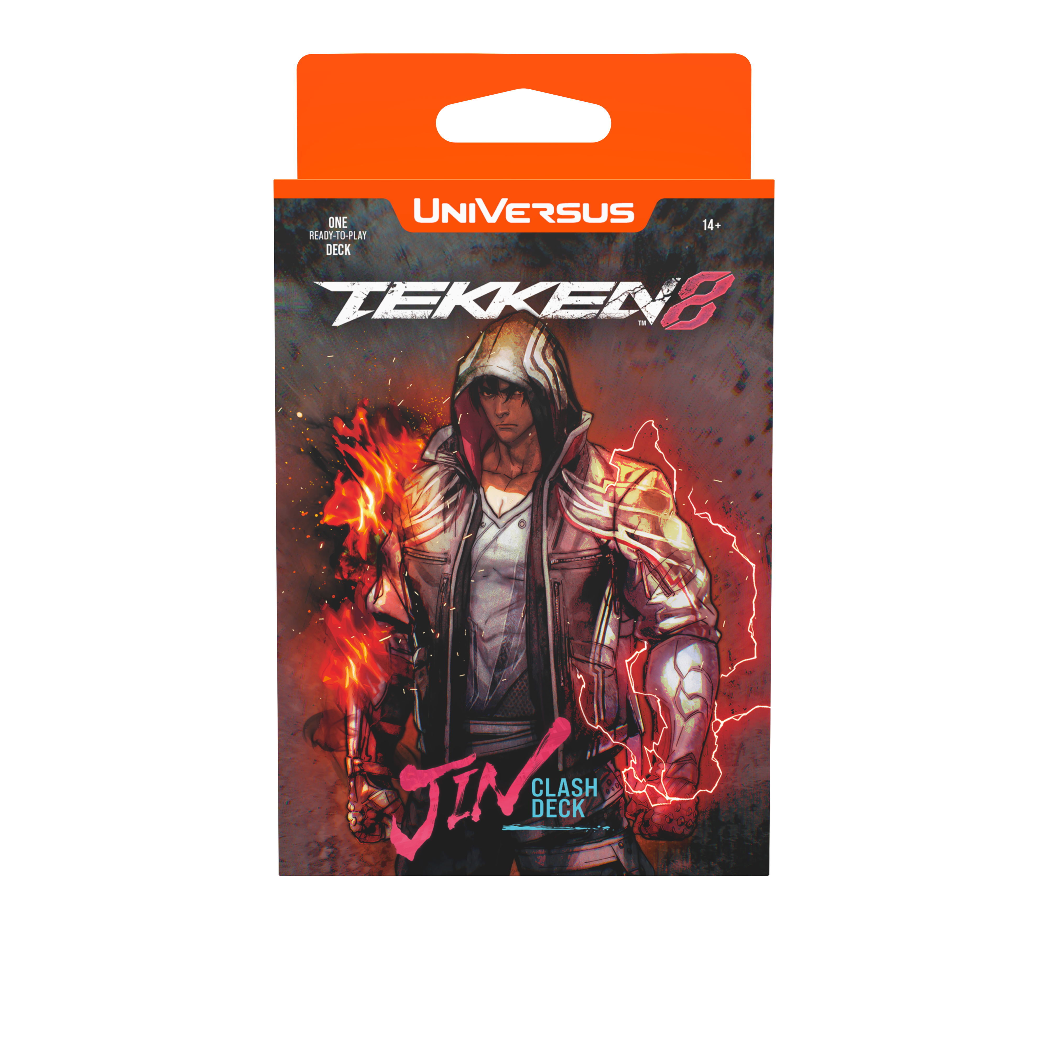 Universus Clash Deck - Tekken 8 - Jin